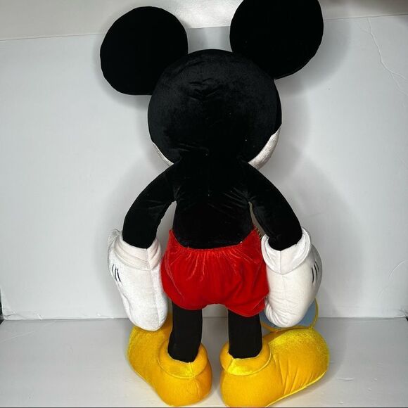 Vintage Mickey Mouse 2000 24” Plush, Mickey For Kids, By Applause - Picture 5 of 6